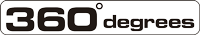 360 degrees