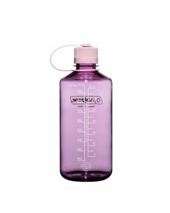 Botella reutilizable 1L rosa pastel boca estrecha Nalgene Sustain