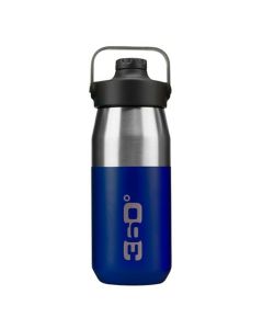 Botella aislante 360º boca ancha + boca estrecha 550 ml