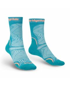 Calcetines trekking mujer Azul Bridgedale Ultralight T2