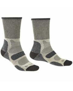 Calcetines trekking Gris Bridgedale Lightweight Coolmax