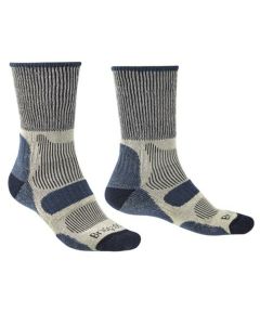 Calcetines trekking azul Bridgedale Lightweight Coolmax
