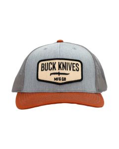 Gorra Buck Gris &Oacute;xido
