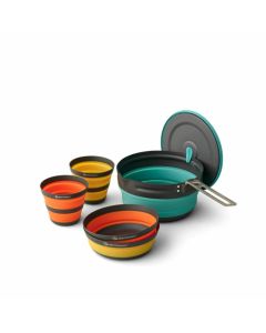 Set plegable Sea to Summit Frontier (5 piezas)