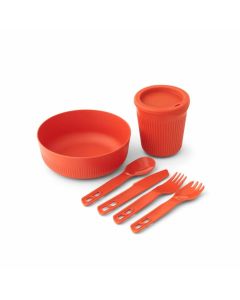 Set vajilla camping Sea to Summit Passage (6 piezas)