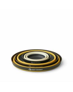 Set vajilla plegable Sea to Sumit Frontier (3 piezas)