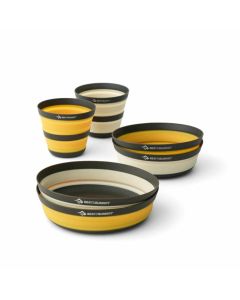 Set vajilla plegable Sea to Sumit Frontier (6 piezas)