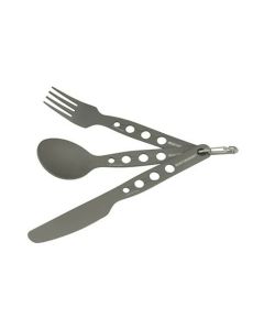 Cubertería para camping Sea to Summit AlphaSet (3 piezas)