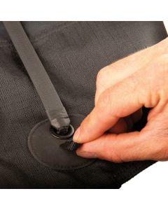 Gaiter Strap Replac Pair negro