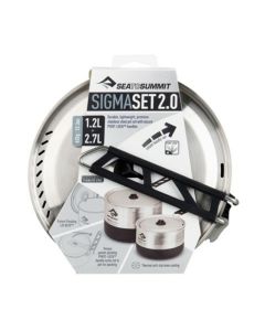 Set ollas para camping Sea to Summit SigmaSet 2