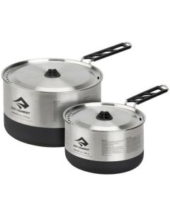 Set ollas para camping Sea to Summit SigmaSet 2