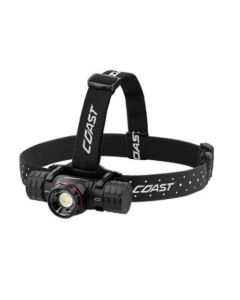 Linterna frontal led recargable COAST XPH34R