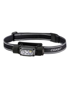 Linterna frontal led recargable COAST WPH30R