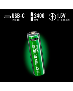 Pack de pilas recargables Coast Zithion-X® AA