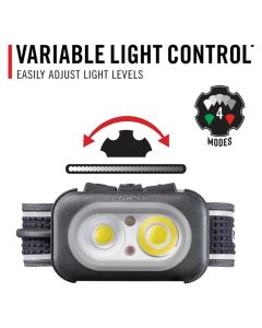 Linterna frontal led recargable COAST RL15R