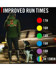 Chaleco recargable Coast LH150