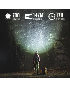 Linterna frontal led COAST FLX7