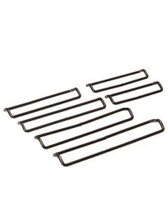 Clip sujeción en puntera para piel de foca Contour Wire Buckle