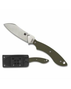 Cuchillo Spyderco STOK Punta Caída