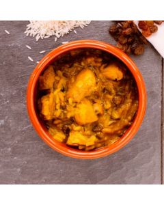 Madrás de pollo con arroz salvaje Forestia