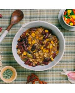 Chili con carne y arroz Forestia