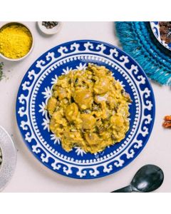 Carne de soja con curry Forestia