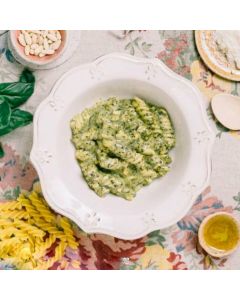 Pasta al pesto Forestia