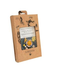 Albóndigas vegetales con pasta Forestia