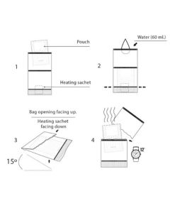 Pack de bolsas calentadoras Forestia