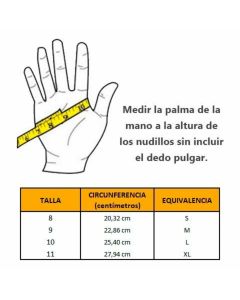 Guantes para vía ferrata Singing Rock Falconer Tactical