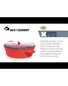 Olla plegable Sea to Summit X-Pot