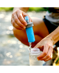 Botella reutilizable con filtro integrado HydraPak UltraFlask+