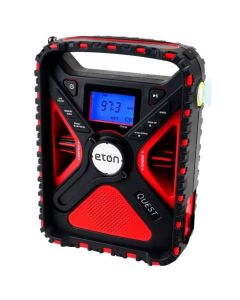 Radio de emergencia Eton QUEST con manivela