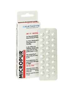 Pastillas desinfectantes Katadyn Micropur Forte