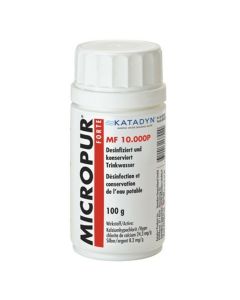 Desinfectante de agua Katadyn Micropur Forte 100 g