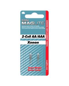 Bombillas de repuesto para linternas Maglite AA y AAA