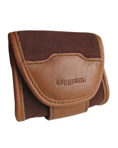 Estuche para balas con inserciones Niggeloh All-In-One-Case Piel