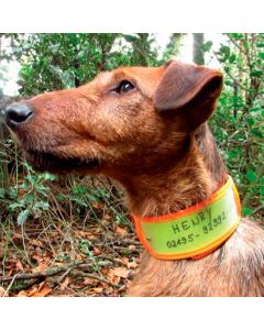Collar reflectante para perros de rastro Niggeloh