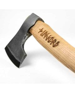 Hacha vikinga grande Njord Bernt