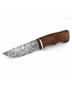 Cuchillo Njord Oskar Bushcraft Damasco