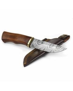 Cuchillo Njord Oskar Bushcraft Damasco
