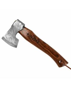Hacha pequeña Njord Skade Damasco