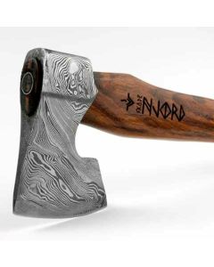 Hacha pequeña Njord Skade Damasco