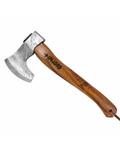 Hacha vikinga mediana Njord Vidar Damasco