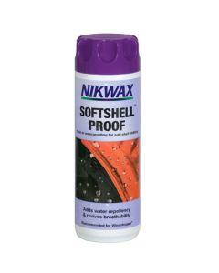 Impermeabilizante de ropa Nikwax SoftShell Proof
