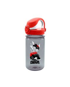 Bidón OTF KIDS 350ml coches rojo