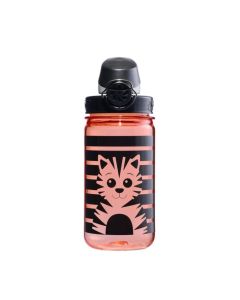 Botella reutilizable niños 350ml tigre naranja Nalgene OTF Sustain