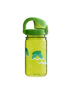 Botella reutilizable niños 350ml dragón verde Nalgene OTF Sustain
