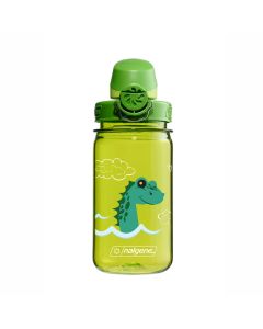 Botella reutilizable niños 350ml dragón verde Nalgene OTF Sustain
