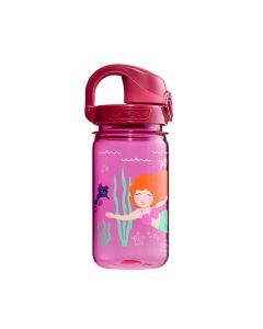 Botella reutilizable niños 350ml sirena rosa Nalgene OTF Sustain